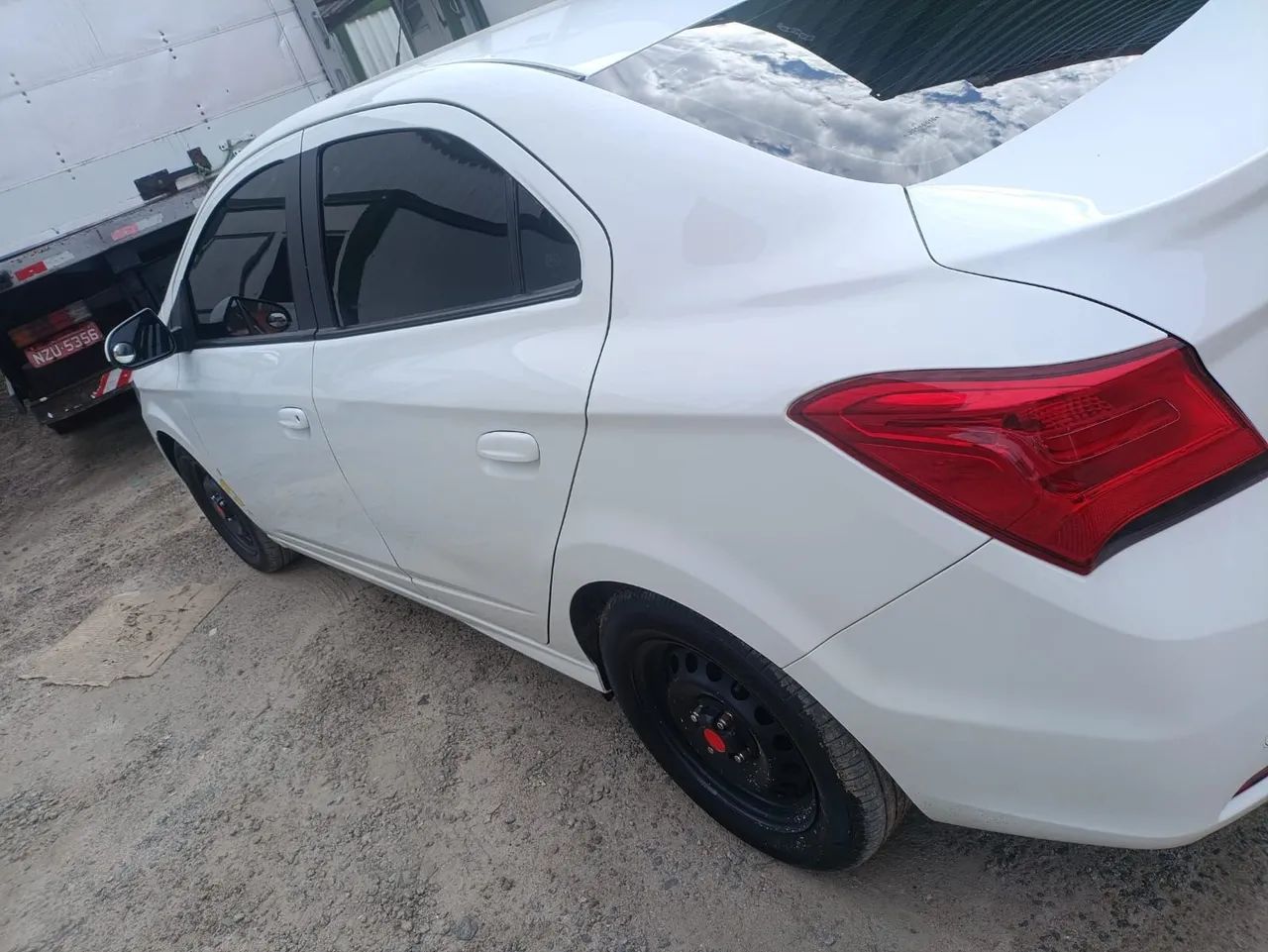 Carro prisma topado