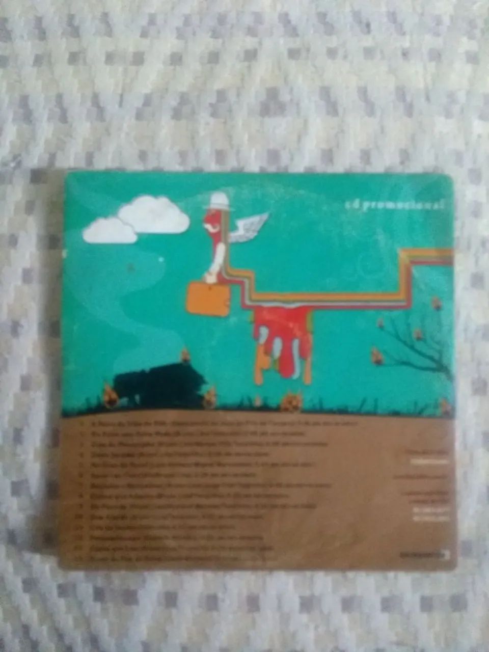 Cd Forró Banda Fim de Feira - Foto 2