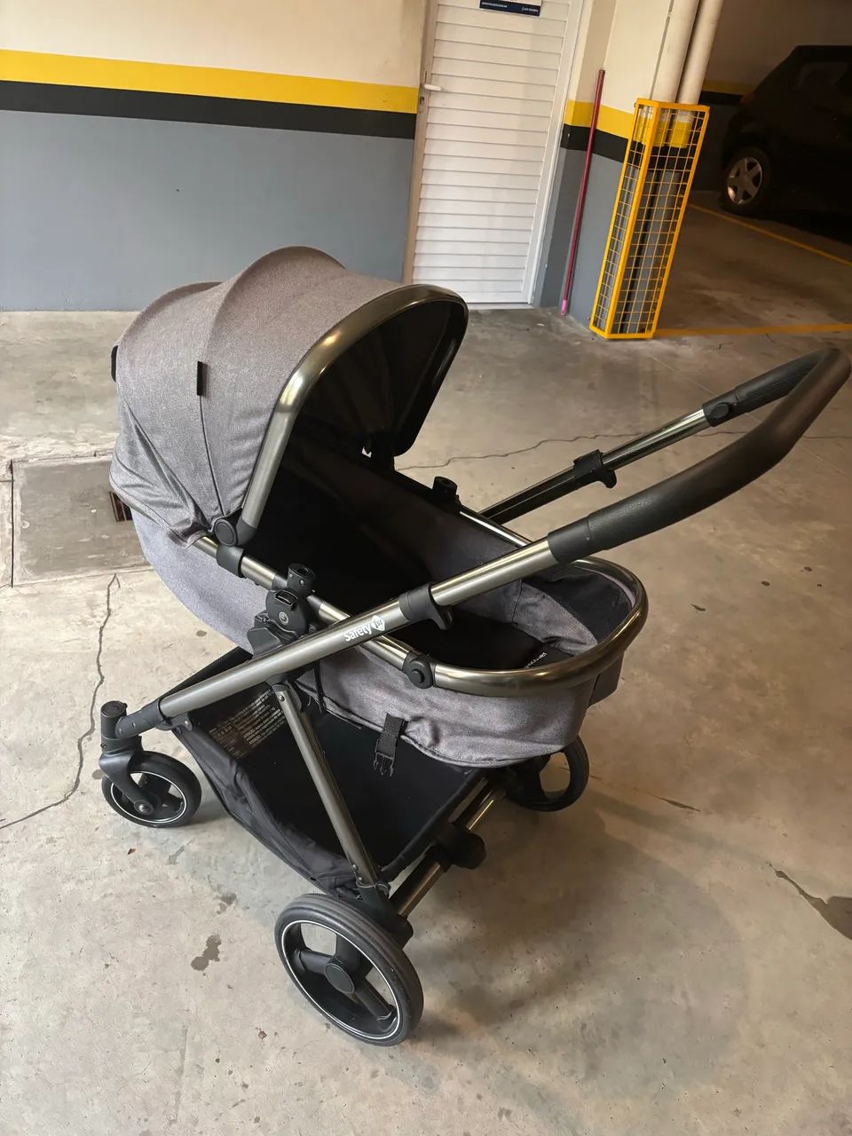 Carrinho Bebê Conforto Trio Isofix - Safety 1st