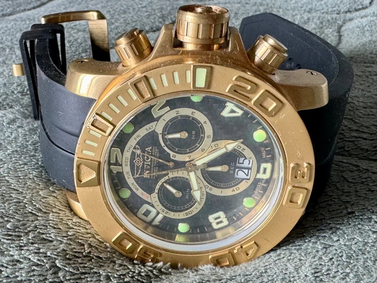 Relógio Invicta Original, Pro Diver Master 300M - Foto 3