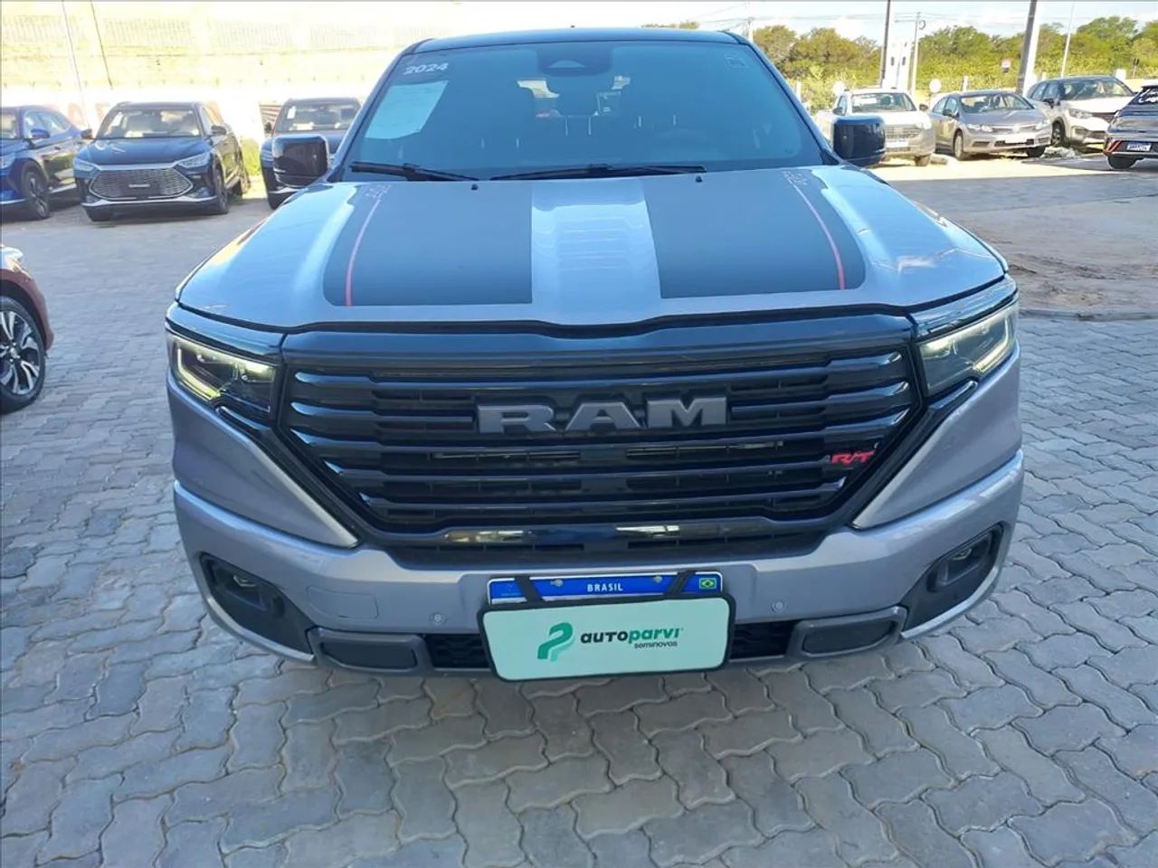 RAM RAMPAGE 2.0 HURRICANE 4 TURBO GASOLINA R/T 4X4 AUTOMÁTICO - Foto 2