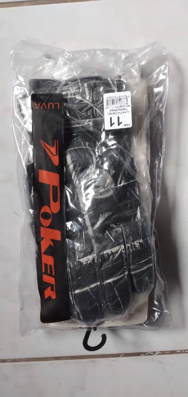 Luva de Goleiro Poker N11