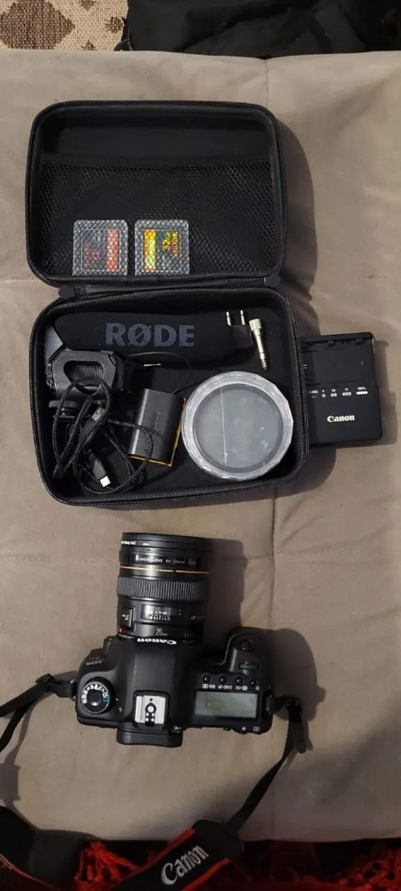 Câmera Canon EOS 5D Mark II - Foto 2