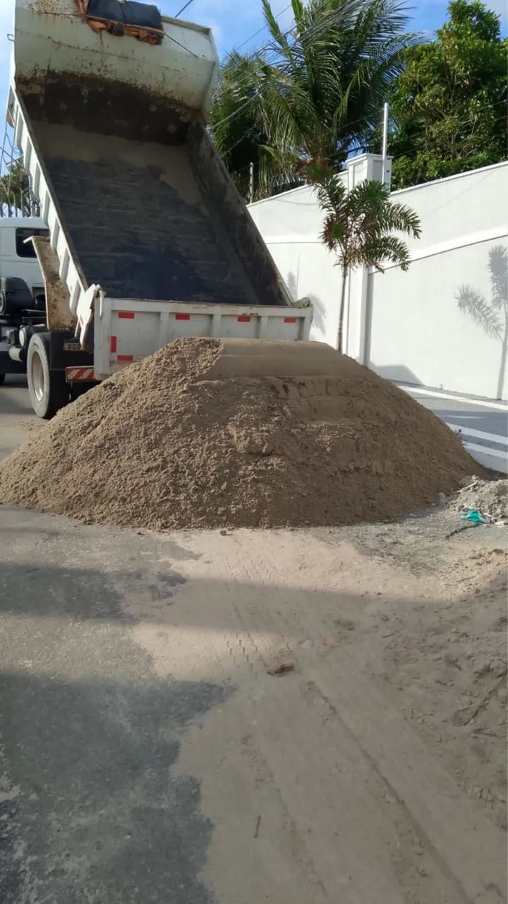 Areia de qualidade 