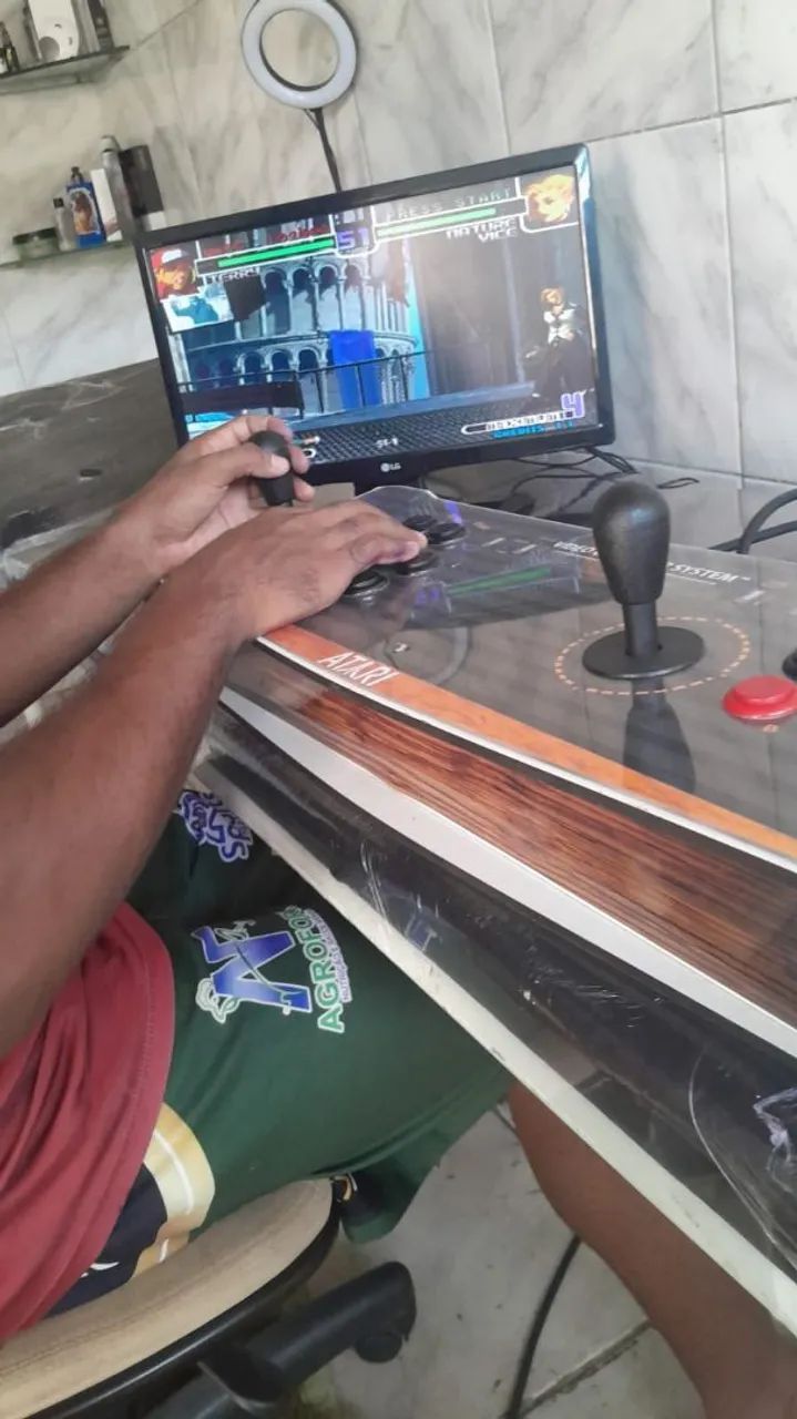 Arcade Atari 20 mil jogos no precinho 
