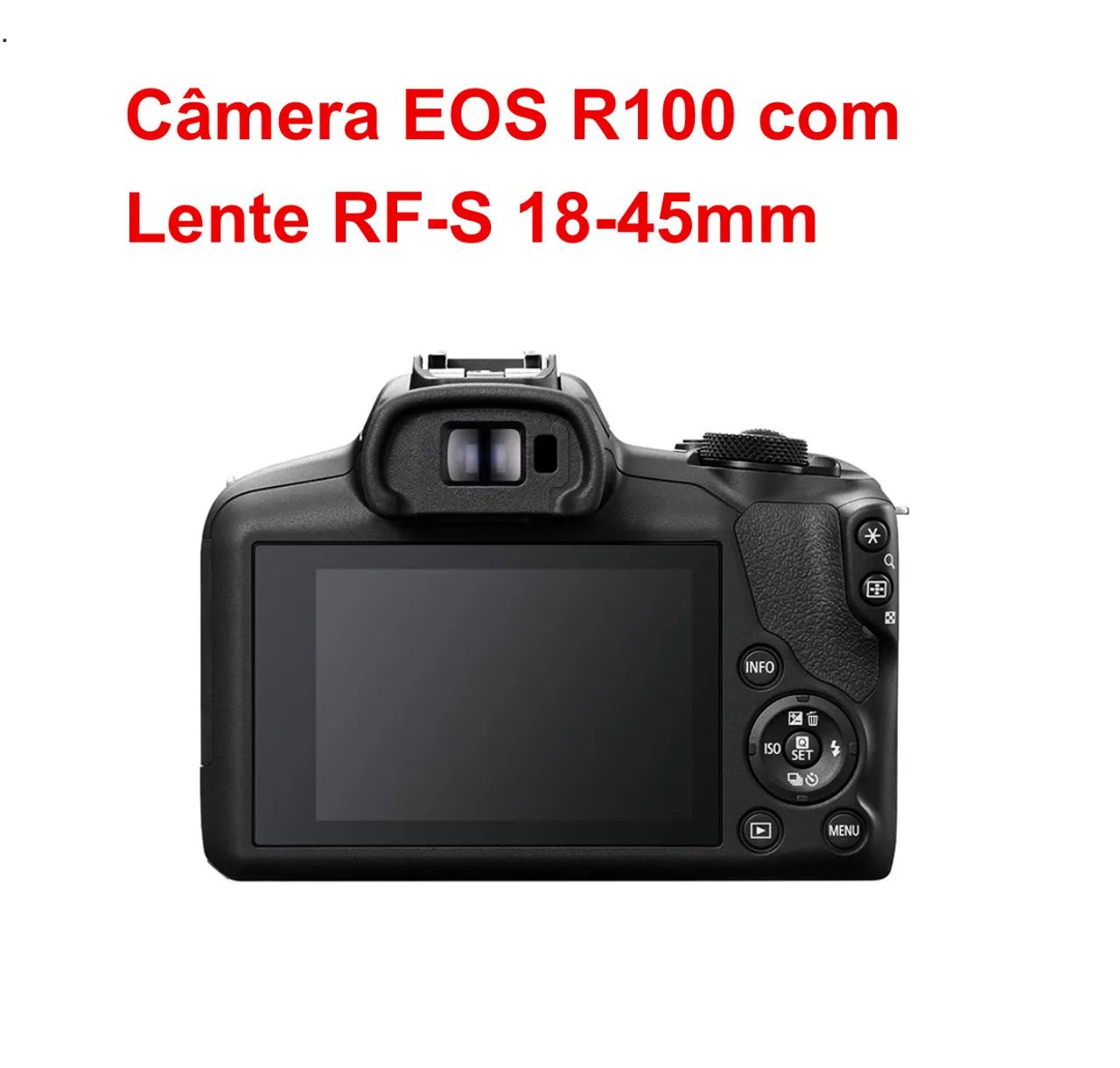 CÂNON R100 MIRRORLESS  - Foto 2
