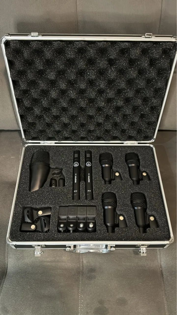 Kit de Microfones AKG (7 unidades)  - Foto 6