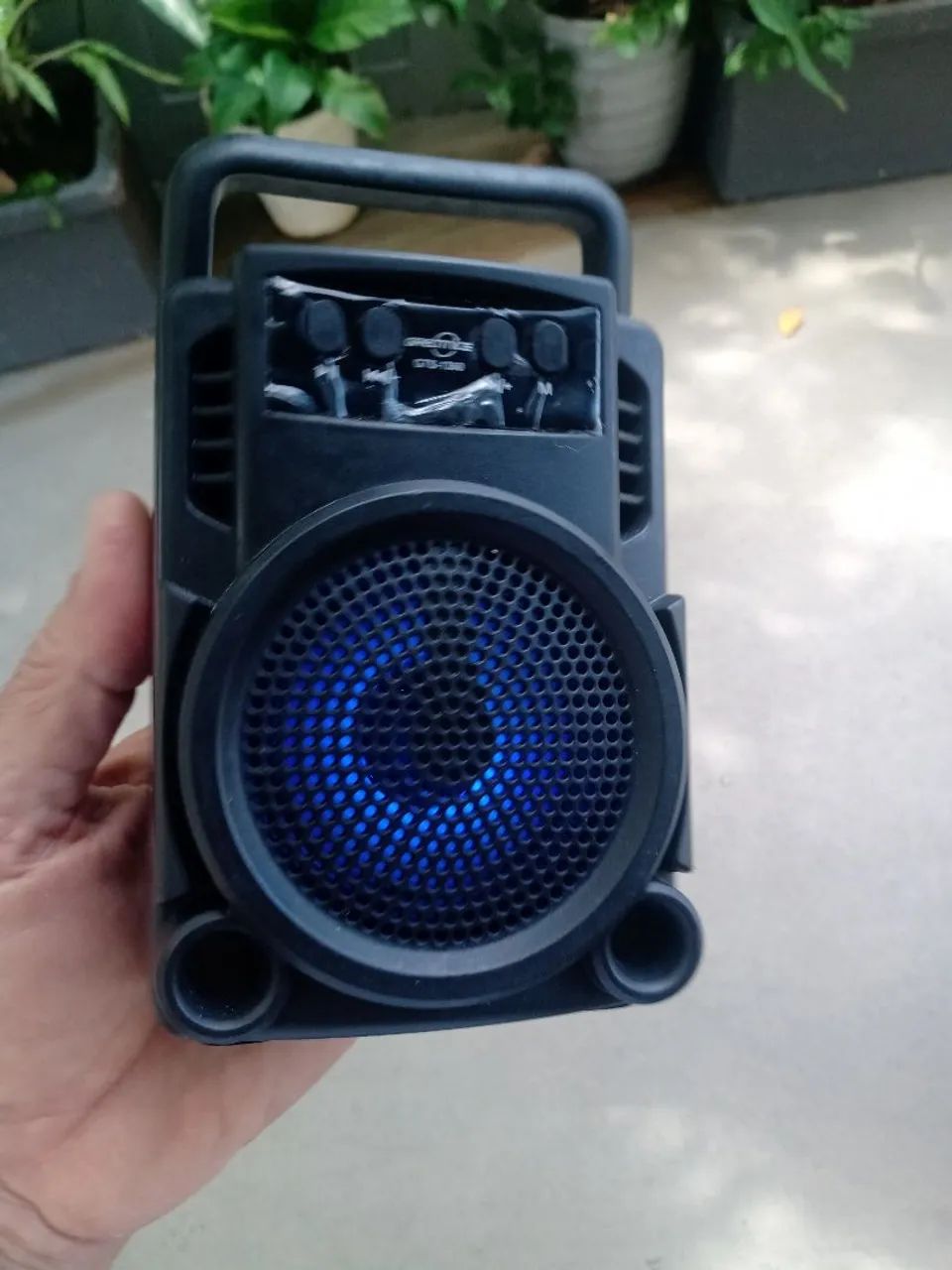 Caixa de som Bluetooth GTS-1360 - Foto 4