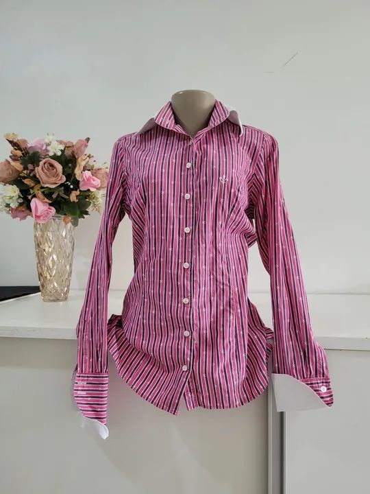 Camisa feminina marca Dudalina original 