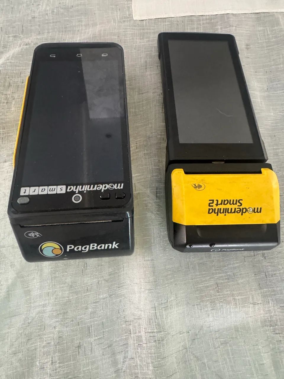 02 máquinas smart de cartão  PagBank   - Foto 2