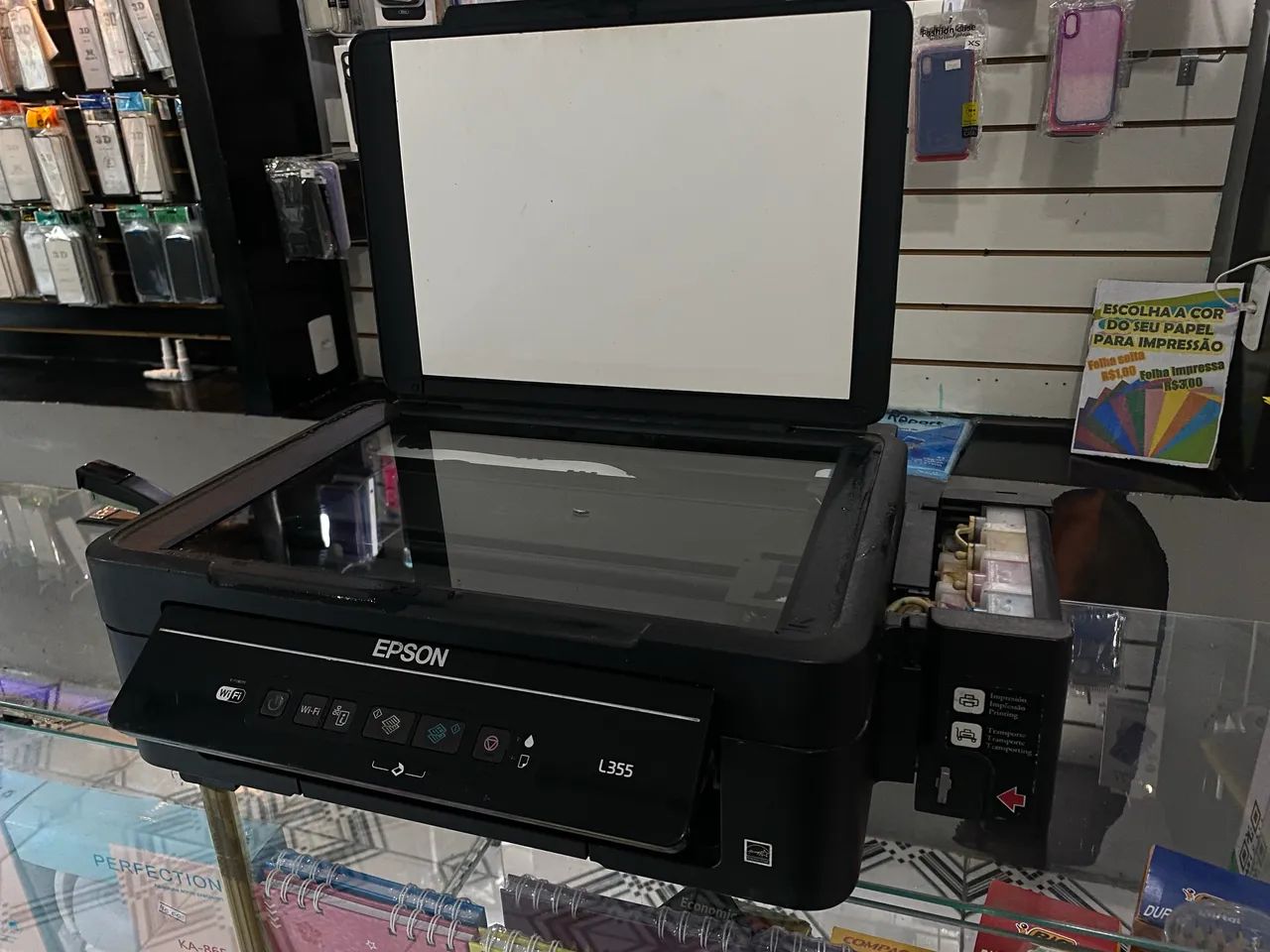 Impressora L355 com defeito - não liga nada64169971936129122