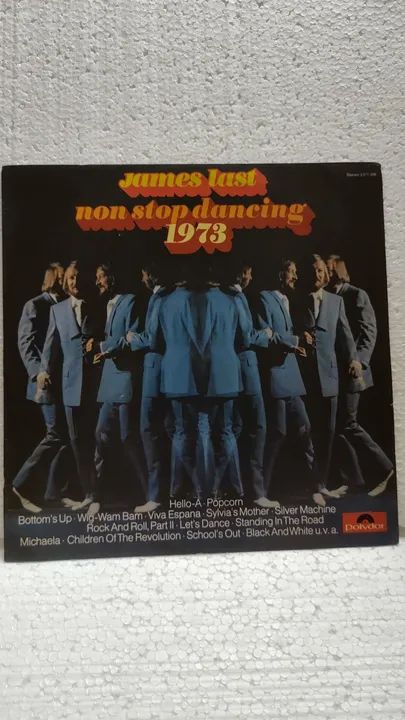 Disco de Vinil James Last - Non Stop Dancing 1973