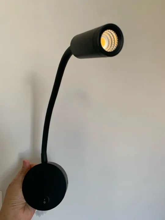 Luminária Arandela articulada de parede - Foto 4