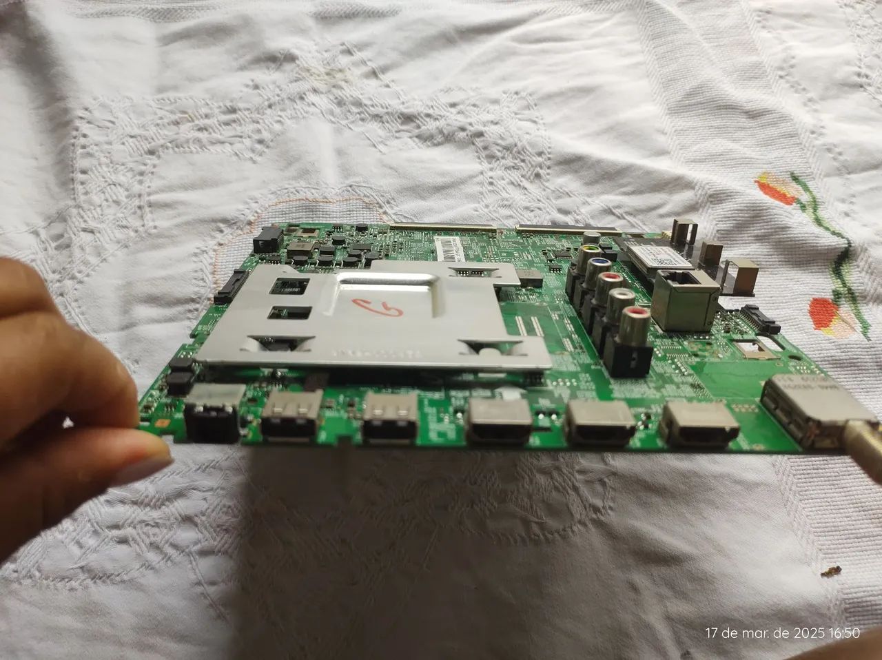 Placa Principal tv Samsung  - Foto 2