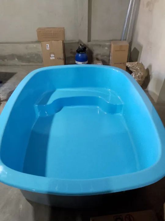 Piscina 2.20x1.60x60cm Brasfibras®  - Foto 5