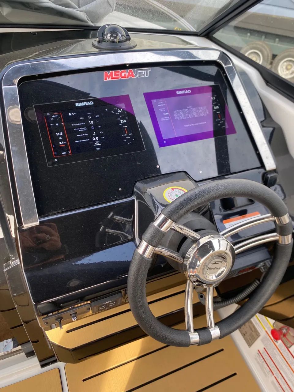 Focker 300 Gran Turismo - 2024 x1 Mercruiser 350 HP ñ Phantom Fs Nx Real Triton Armada - Foto 5