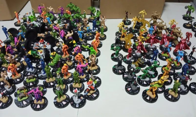 Pack 100 miniaturas sortidas Nova Escala (2020+)