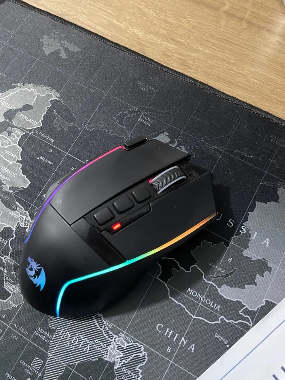 Mouse Gamer RGB Redragon Swain M915 - Foto 2