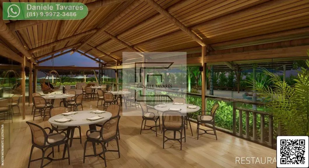 Flat na Praia dos Carneiros - Condomínio a Beira MAR - Foto 11