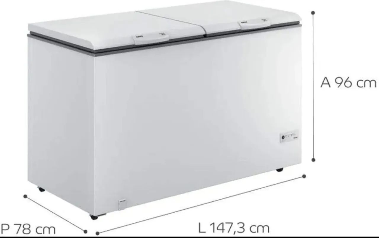 Freezer Horizontal Consul CHB53EB - 534 Litros - 127V - 10 vezes