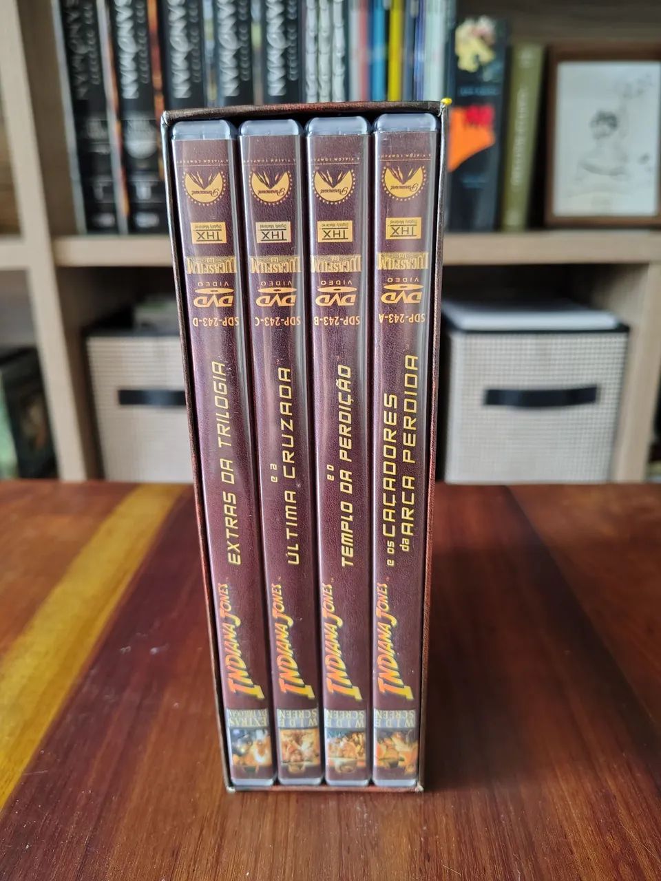 Box Indiana Jones - Coleção em DVD - Foto 3