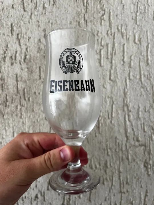 Taça de Vidro Eisenbahn Berr para Cerveja Ruvolo - Foto 5