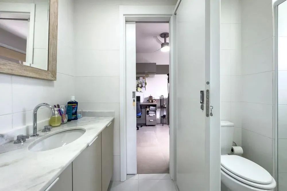 Apartamento com 89 metros 3 quartos 2 vagas no bairro Cristal - Porto Alegre - RS - Foto 12