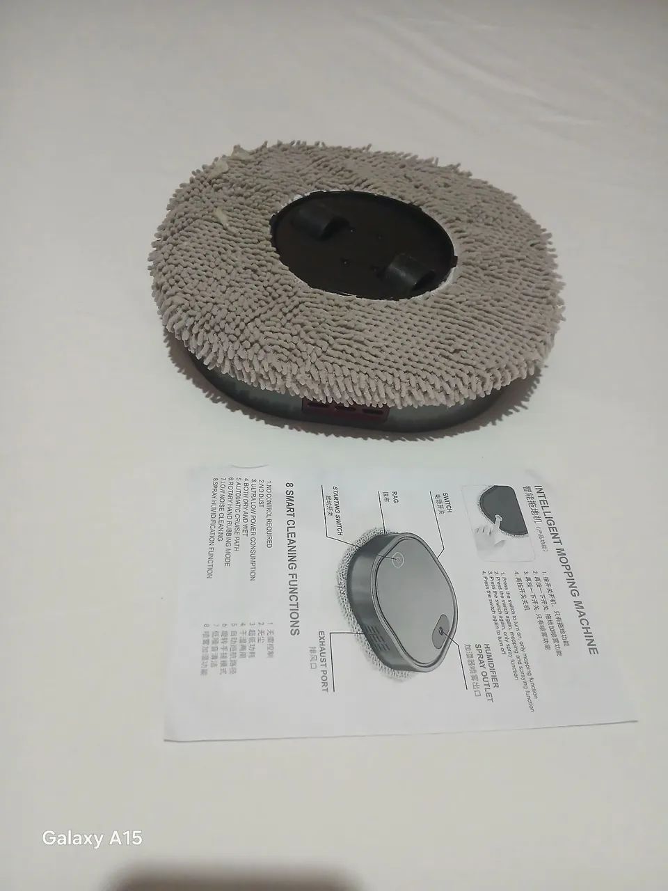 Robô Aspirador de Pó e Passa Pano - Foto 5