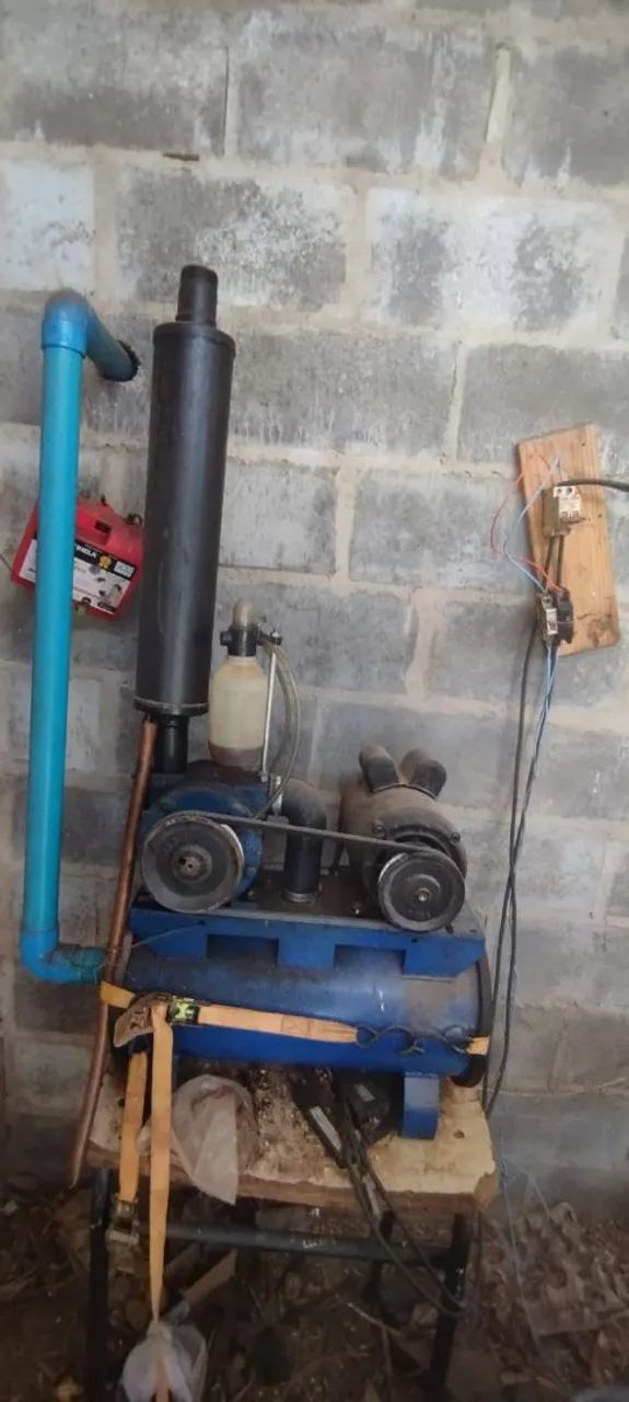 Ordenhadeira,tarro e teyeira - Foto 4