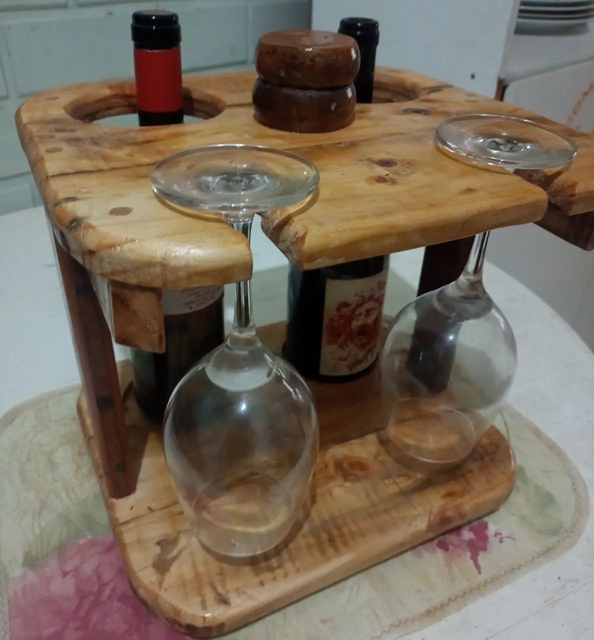 Suporte para vinhos  - Foto 2