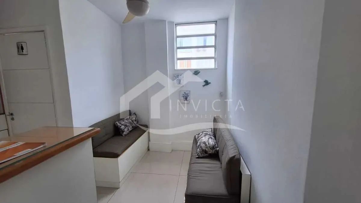 EXELENTE SALA COMERCIAL COM 2 QUARTO NO POSTO 6 - Foto 7