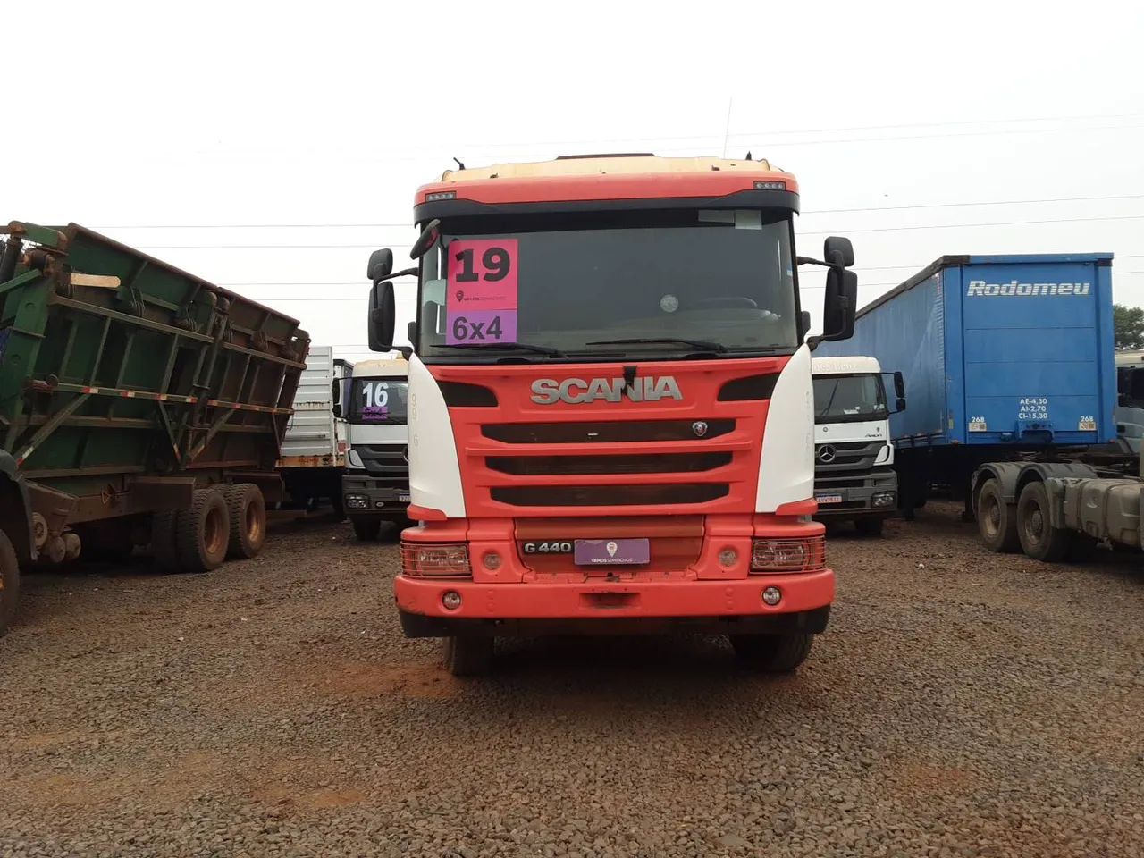 Scania G 440 A 6x4 2p (diesel) (E5) 2018/2019 Vamos Seminovos RIBEIRAO PRETO - Foto 2