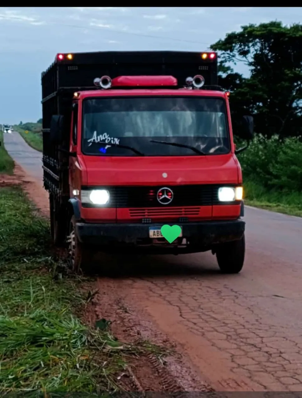 Caminhão Mercedes-Benz 912- Boiadeiro