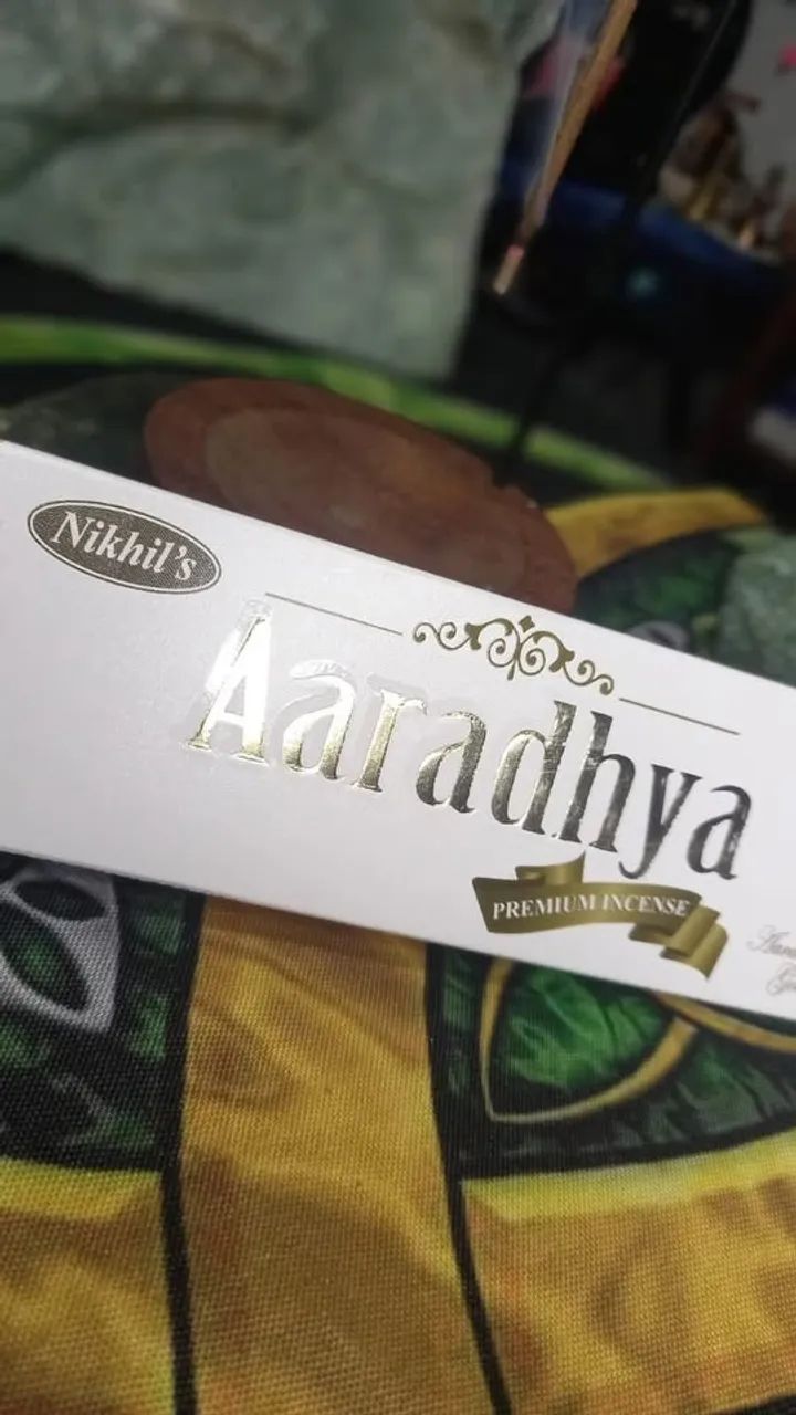 Incenso Indiano Aaradhya - Foto 4