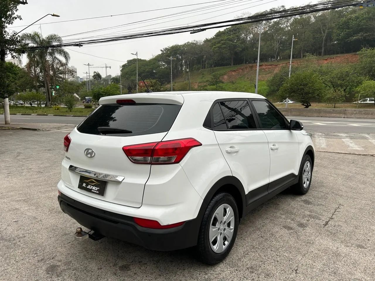 Hyundai Creta Atitude 1.6 Flex Automático 2021 - 40.000km - Foto 5