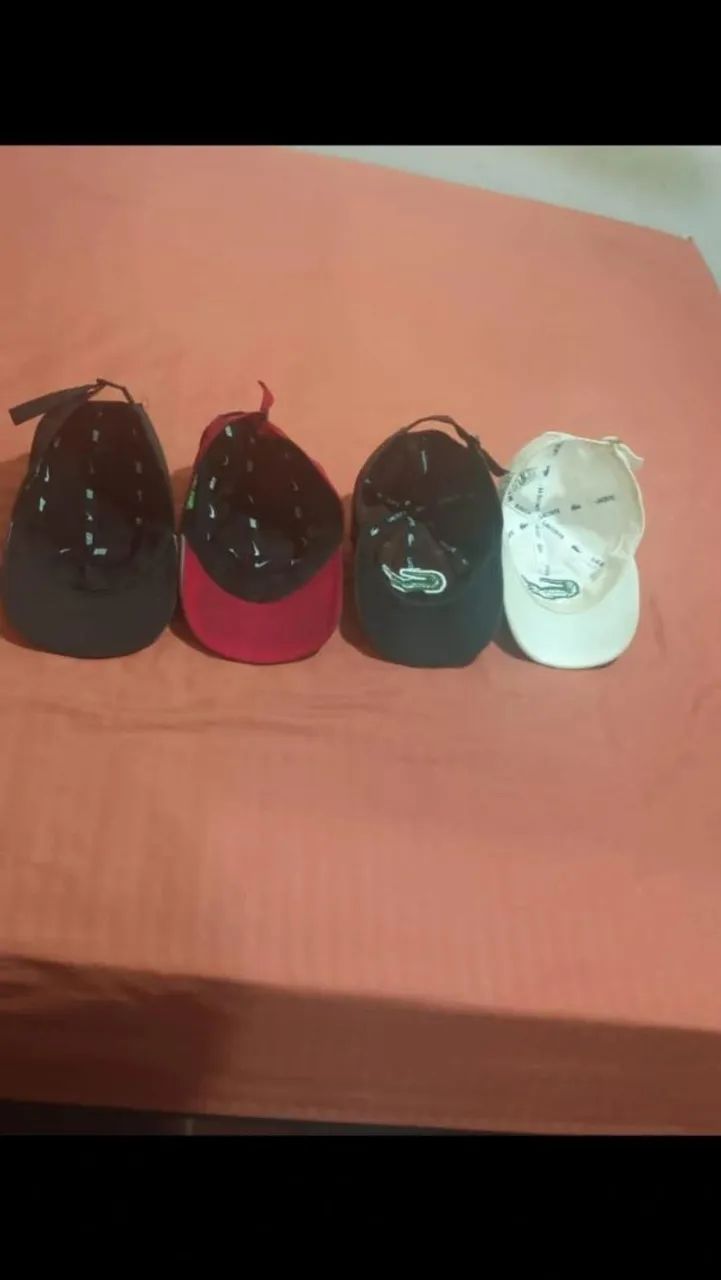 4 Bonés - Nike, Lacoste  - Foto 2
