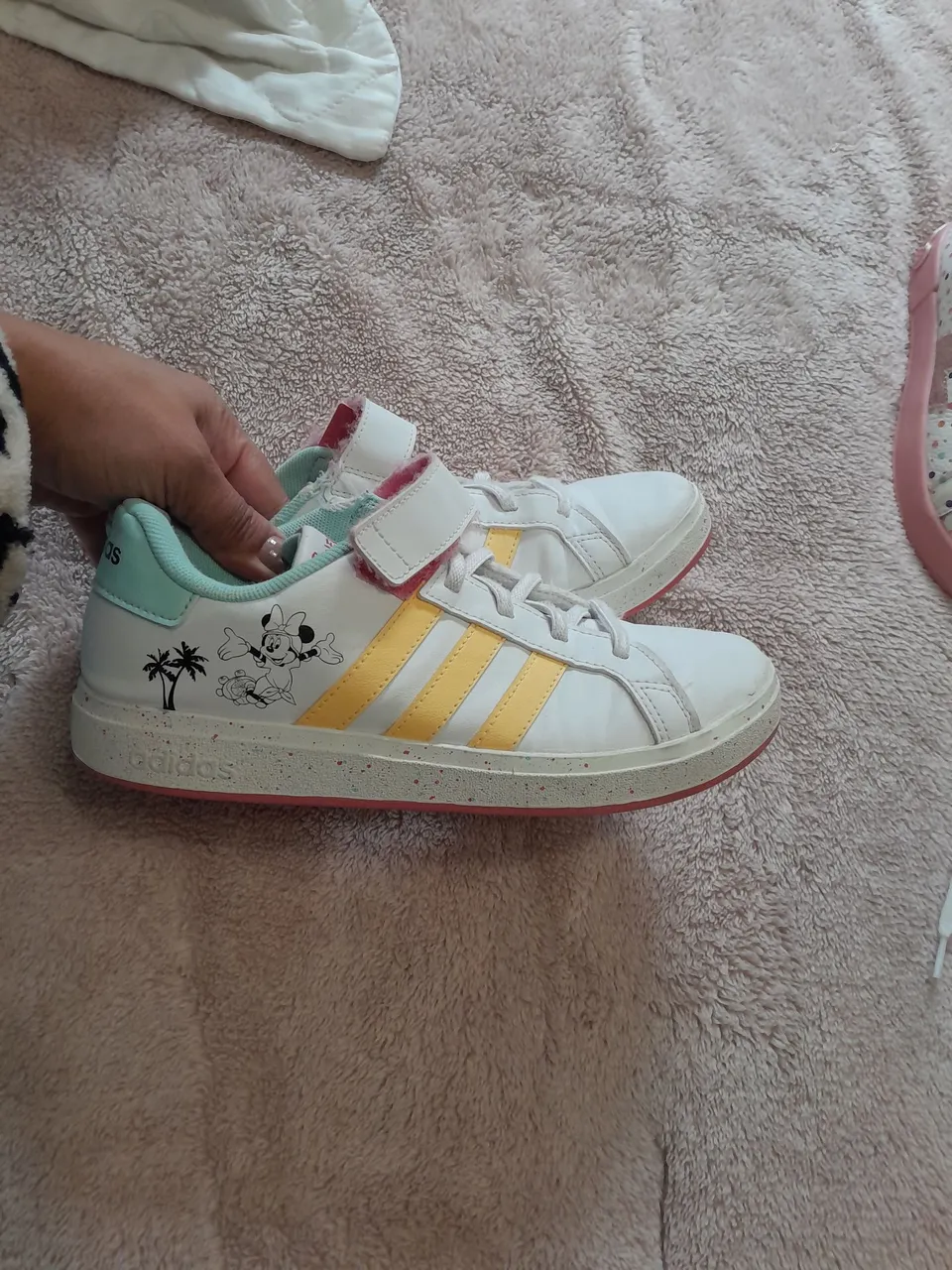 Tênis Adidas Infantil Mickey