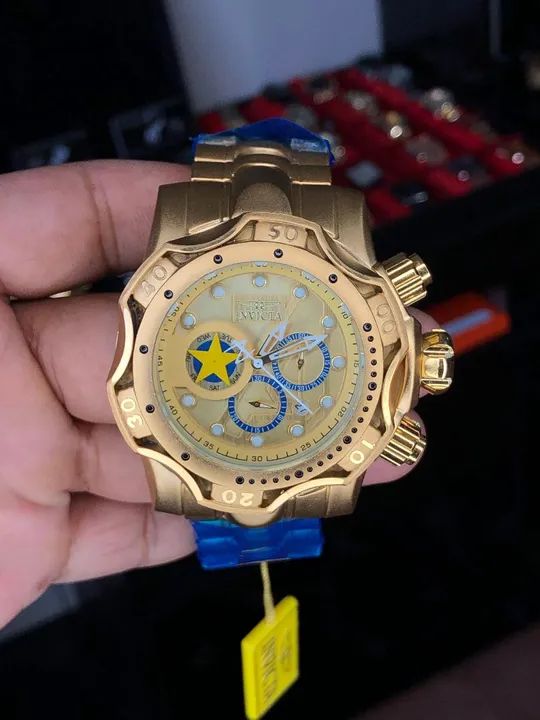 Relógio Invicta edição capitão América  - Foto 5