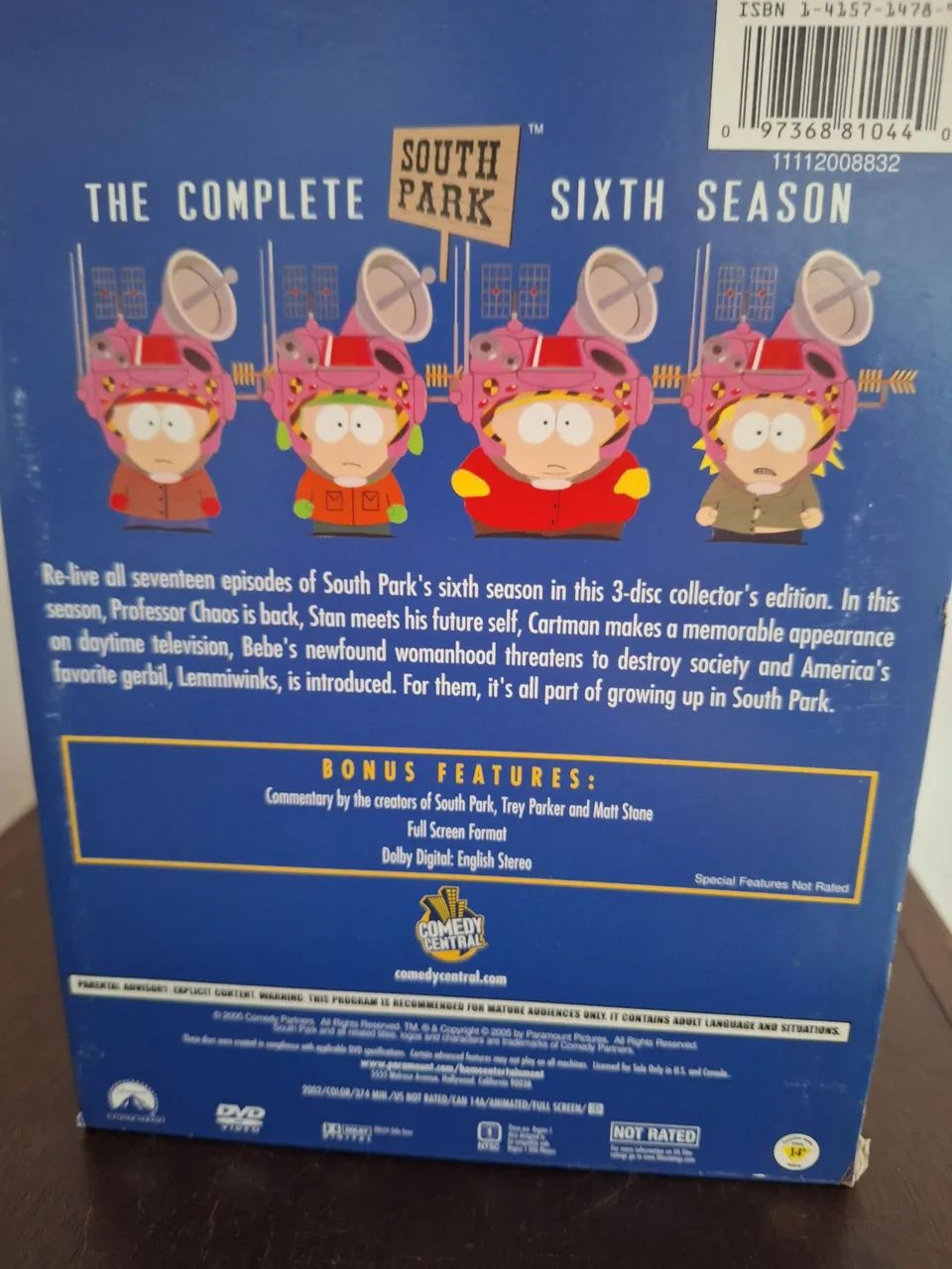DVD SOUTH PARK - Foto 2
