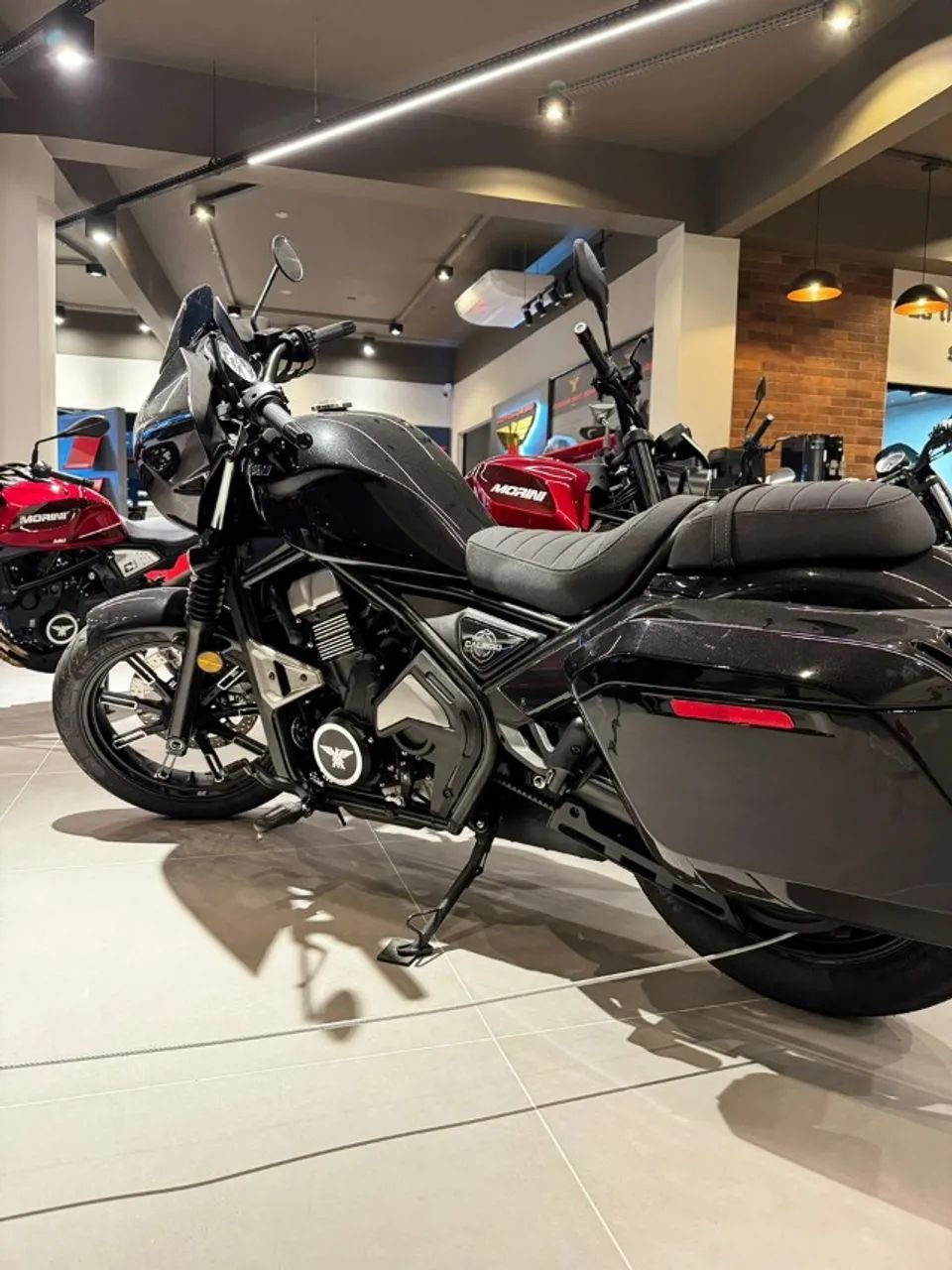 Moto Morini Calibro 700 Bagger - Foto 5