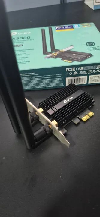 Placa de Rede Wi-Fi 6 PCIe Archer TX50 - Tp-Link - Foto 2