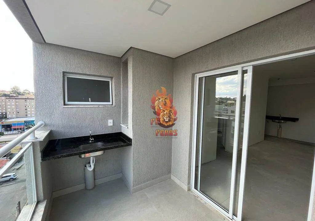 Apartamento com 2 dormitórios à venda, 58 m² por R$ 360.000,00 - Vila Gabriel - Sorocaba/S