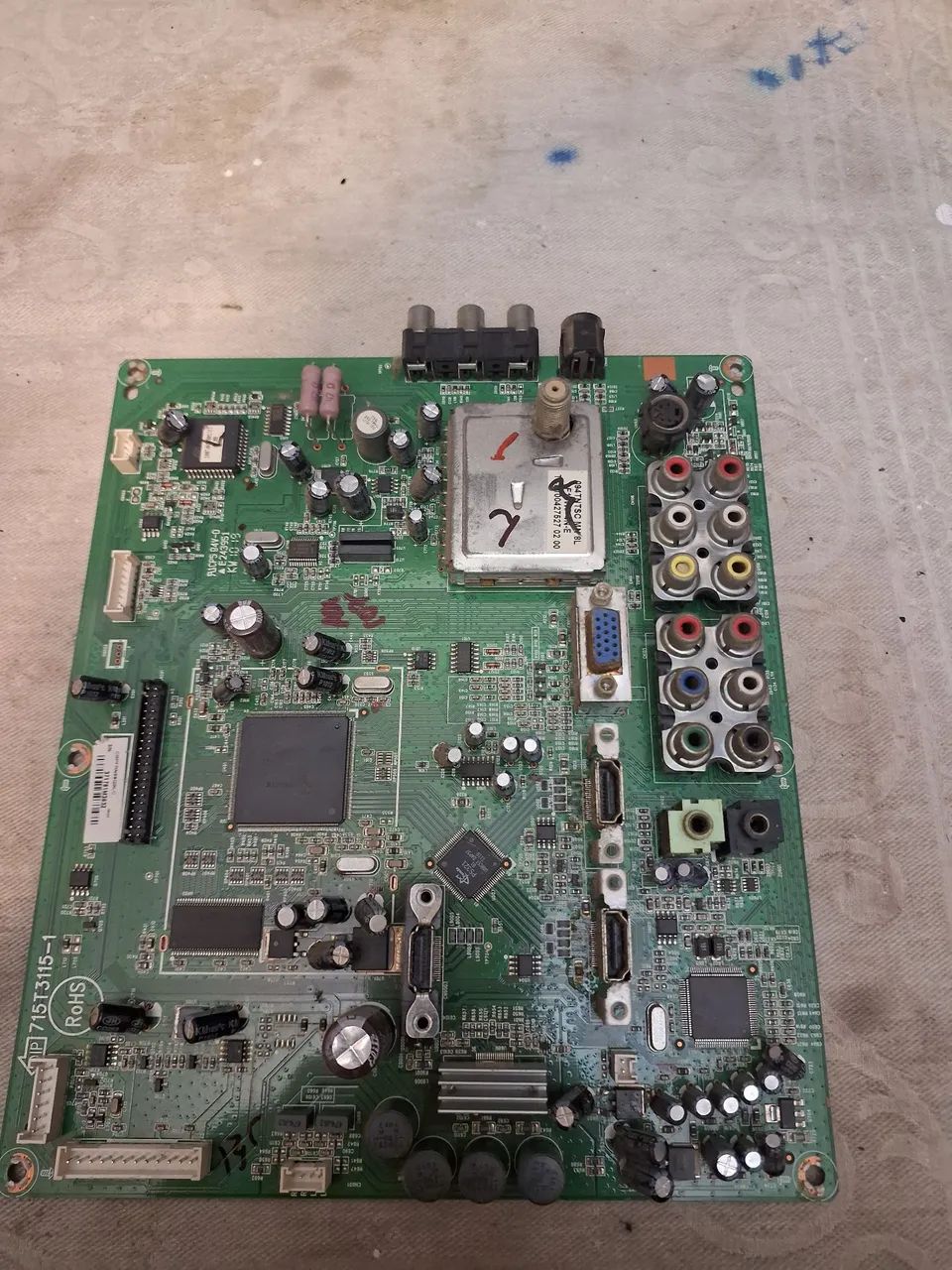 Placa placa aoc32w831 - Foto 2