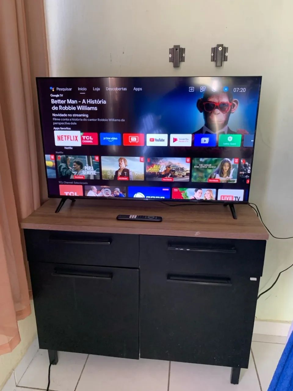 Smart TV TCL 43?