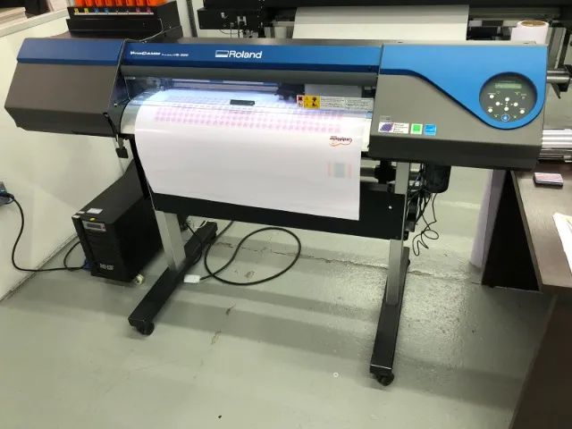IMPRESSORA GRANDE FORMATO ROLAND VS 300 IMPRIMI E RECORTA - 0,76 CM - Foto 2