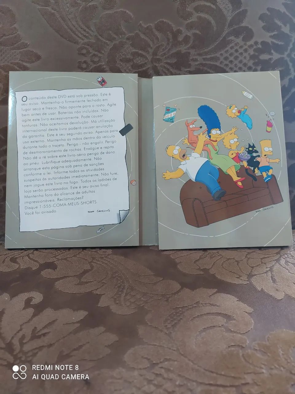 Dvd Os Simpsons Primeira Temporada <br> - Foto 3