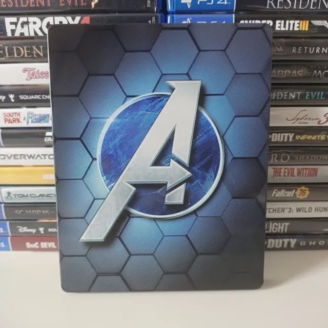 Marvel's Avengers Steelbook Playstation 4 - Foto 6