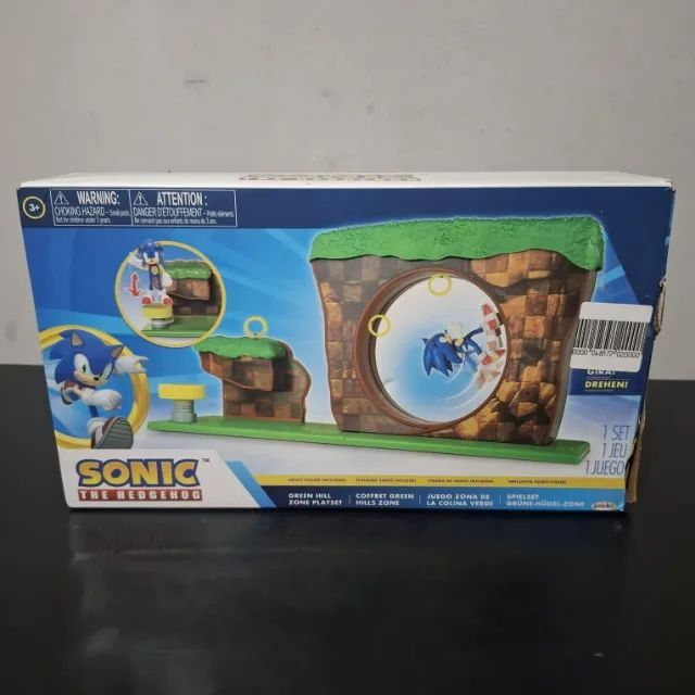 Sonic The Hedgehog Green Hill Zone Play Set - Foto 5