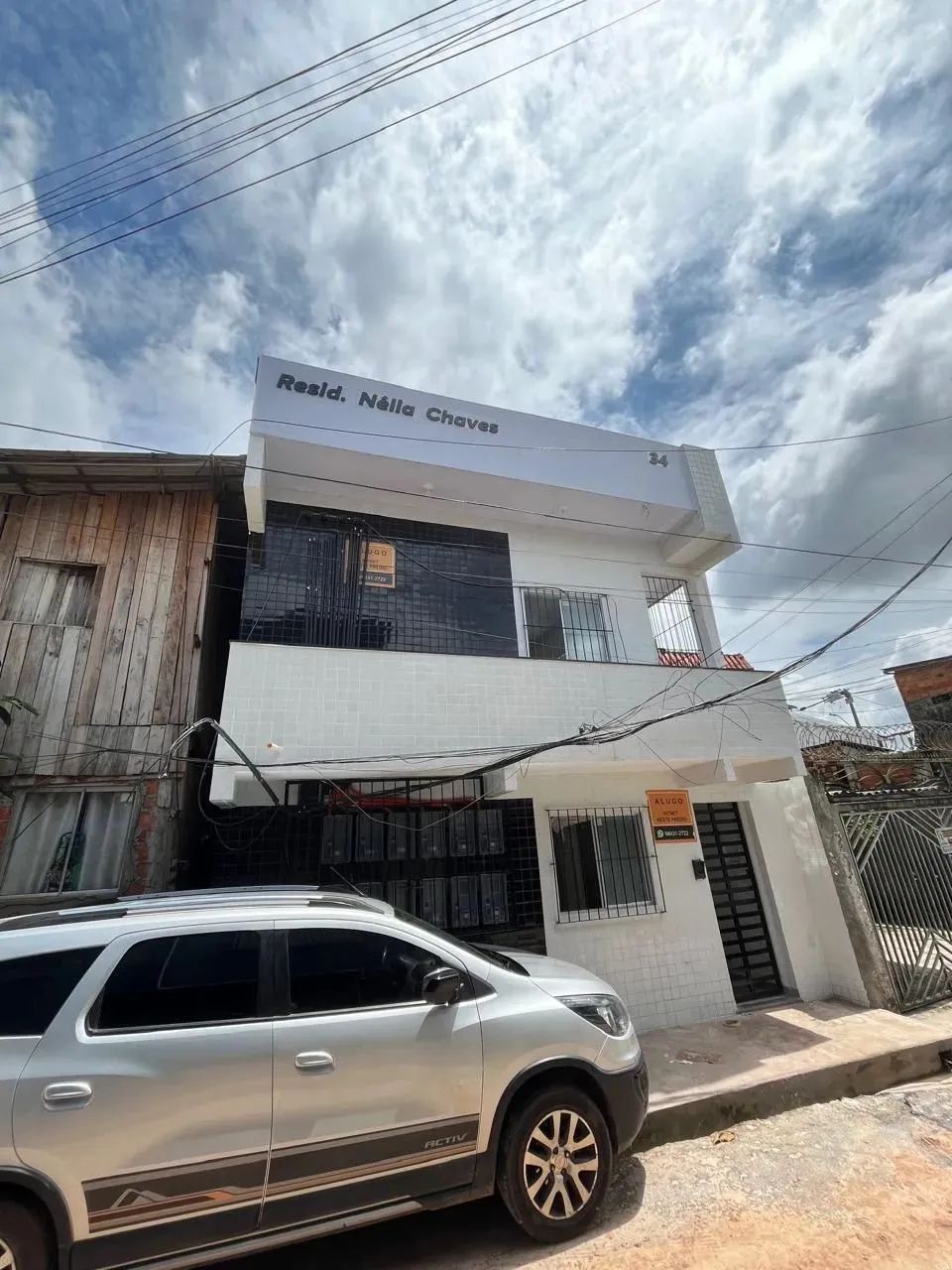 Alugo kitnets em prédio novo 1ª moradia, no Bairro do Marco - Foto 3