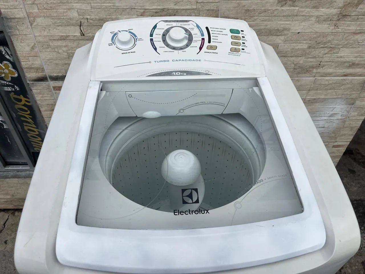 Máquina de Lavar Electrolux 110V 10kg - Foto 2